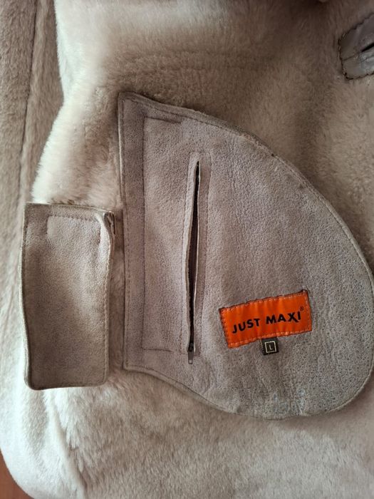 Дубленка мужская