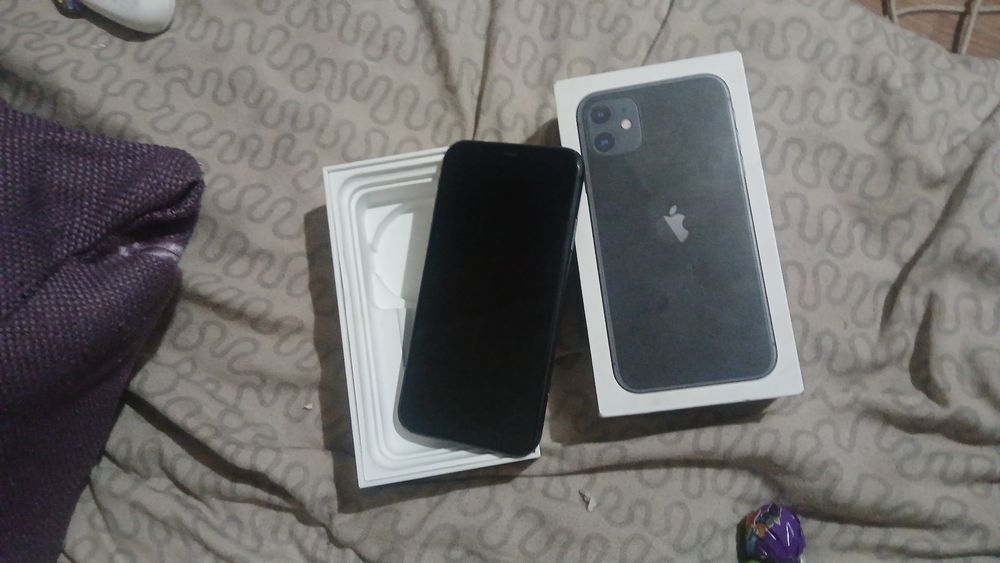 Айфон 11 заблокирован