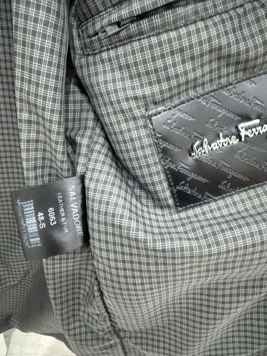 Мужская кожаная куртка