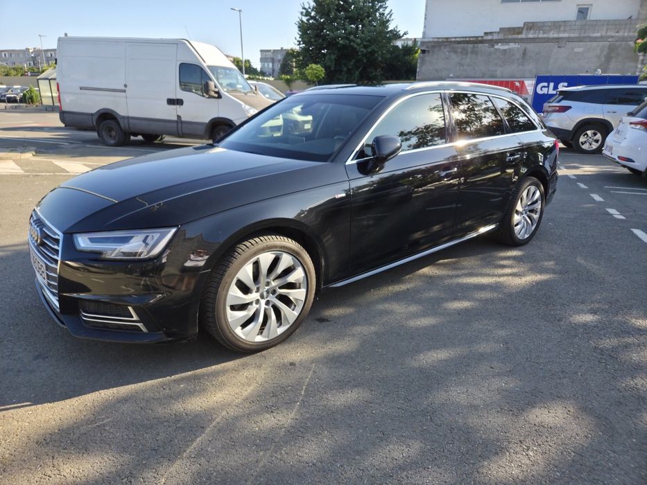 Audi A4 B9 Avant 1.4 TFSI 150hp S-Line  Virtual Cockpit  Panoramic  Piele