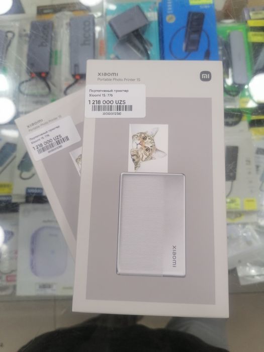 Портативный принтер Xiaomi 1S
