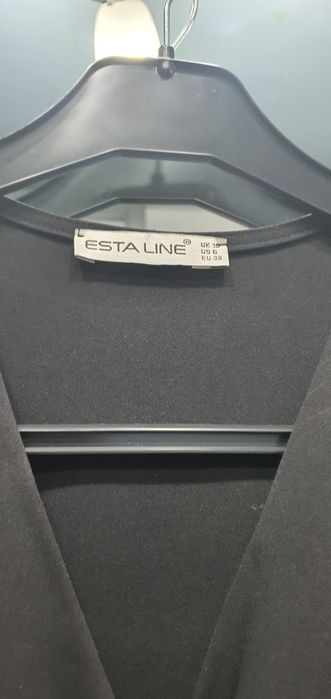 Rochie neagră de ocazie