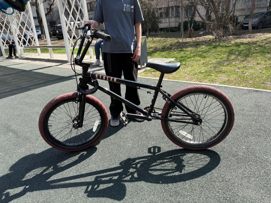 Велосипед трюковый bmx stolen