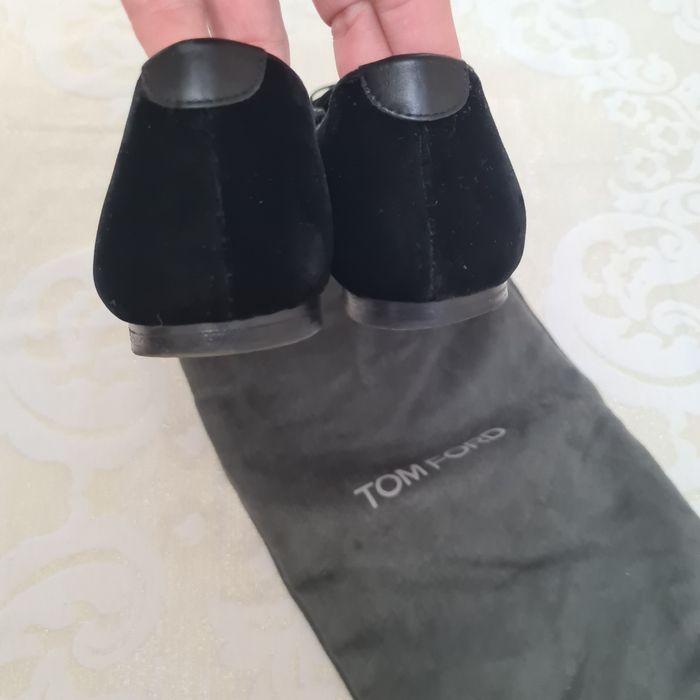 Макасины Tom Ford