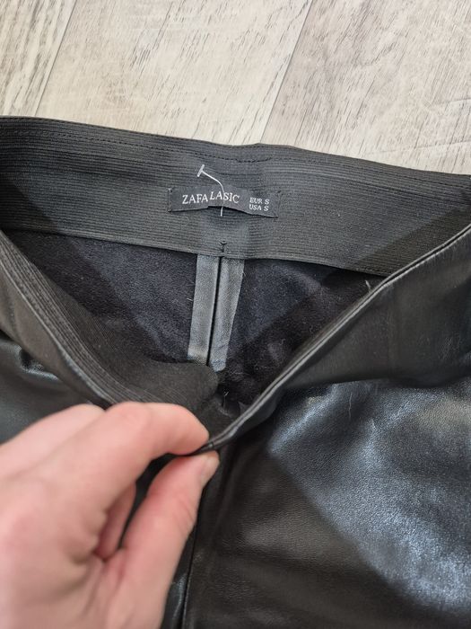 Продам брюки кожанные