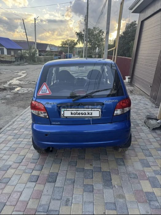 Daewoo matiz 2012 год автомат