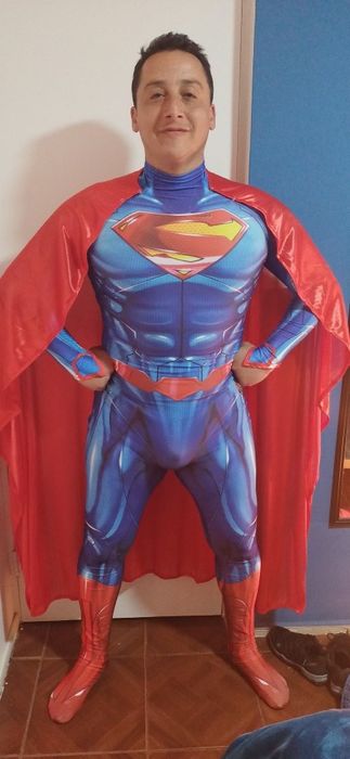 Costume Cosplay Superman pentru Halloween, evenimente, petreceri