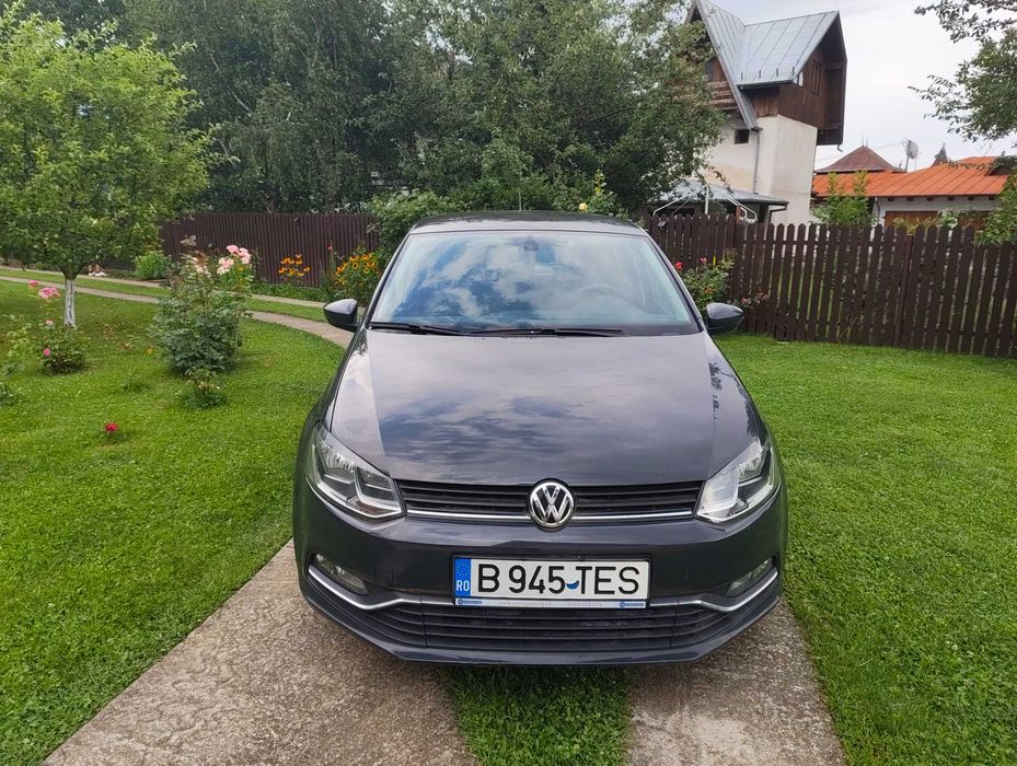 Volkswagen Polo 1.4 TDI 2015 • 125.000 km reali • Stare excelentă