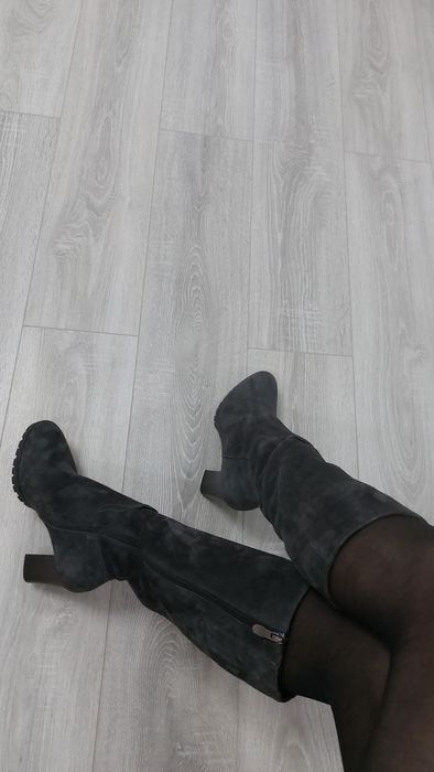 Новые зимние сапоги