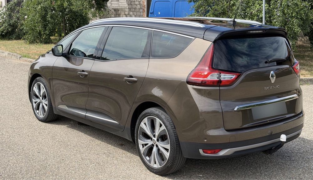 RULOU ( husa / prelata portbagaj ) RENAULT GRAND SCENIC 4