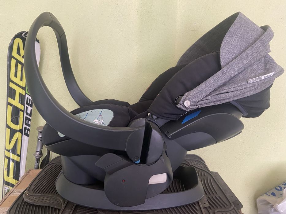 Детско столче за кола Stokke Besafe с база за кола