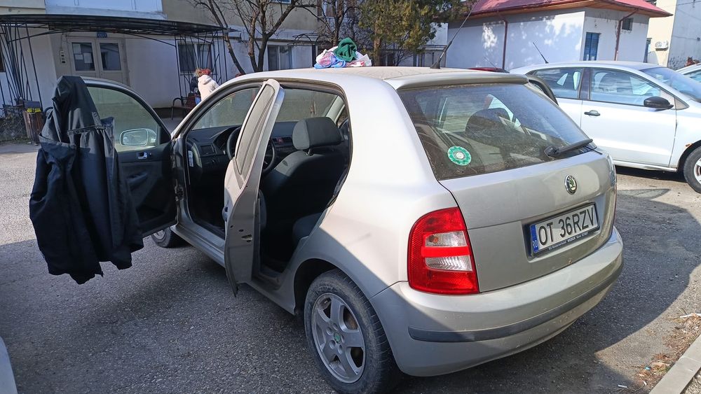 Skoda Fabia 1.4 16V 2001