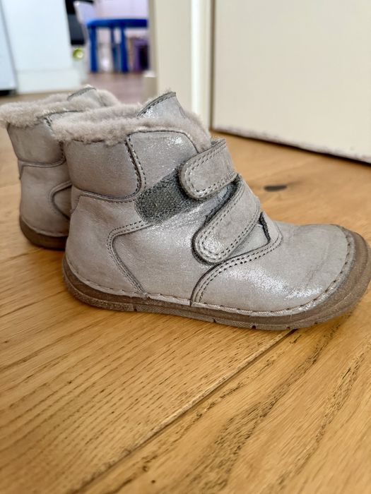 Ghete Froddo din piele, marime 25 (15,3 cm)