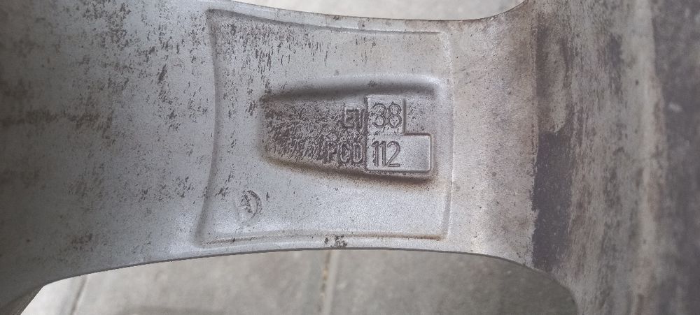 5х112 Джанти 17 за Мерцедес, WV Audi Skoda Seat