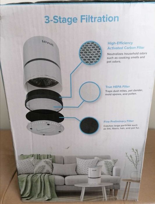 Leivit - пречиствател