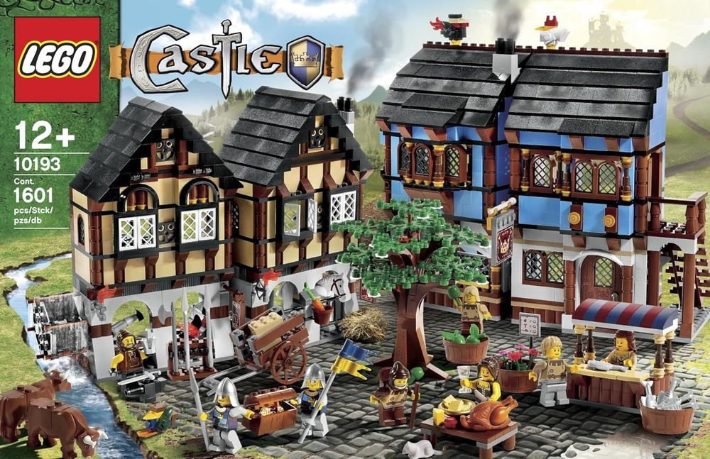 Lego 10193 Castle - Средновековно пазарно селище