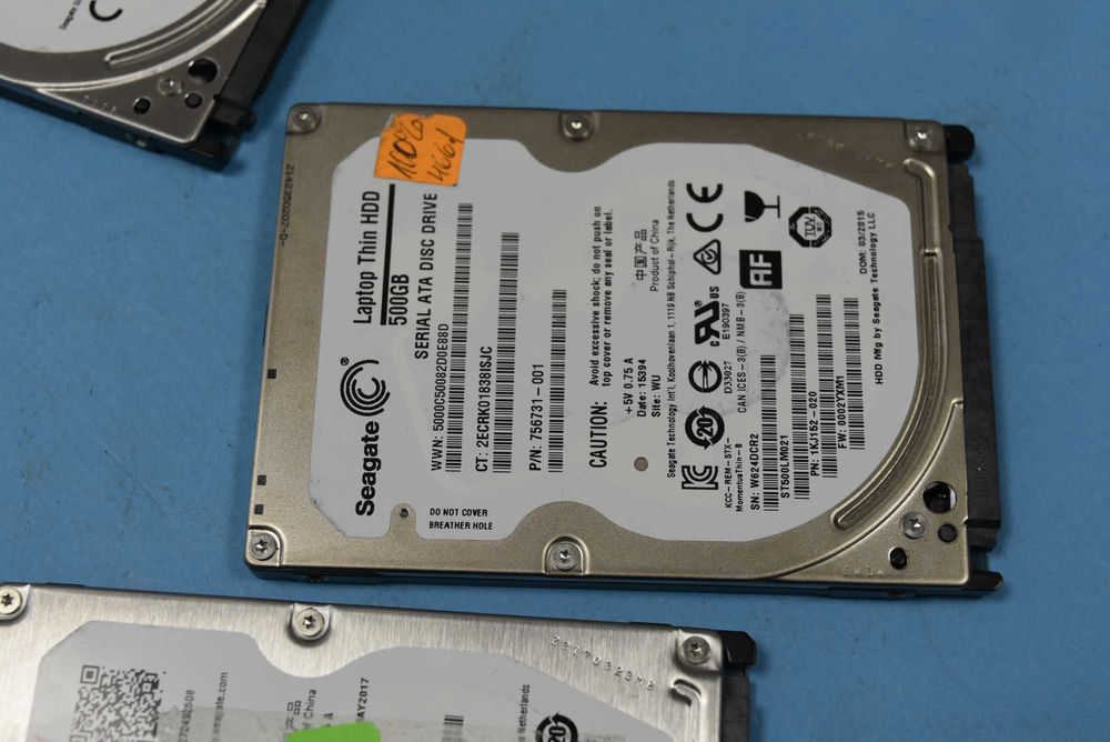 Твърд диск 500GB Seagate ST500LM021 2.5 инча лаптоп / архив