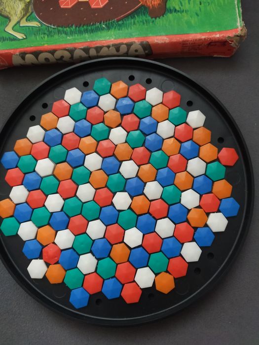 Игрушка Мозаика советская.