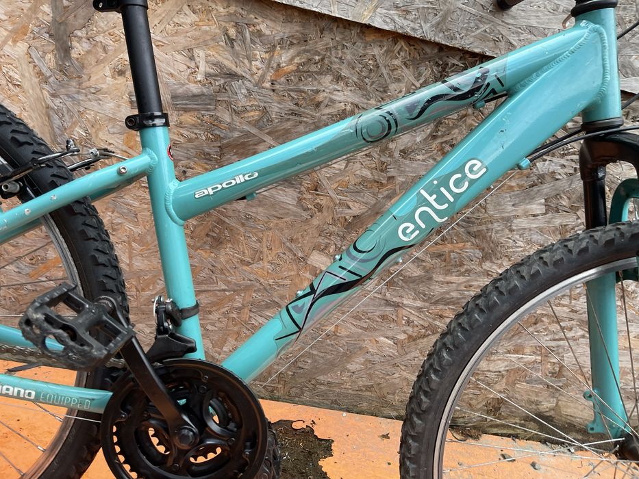 Bicicleta cadrubdama apollo entuce roti 26”