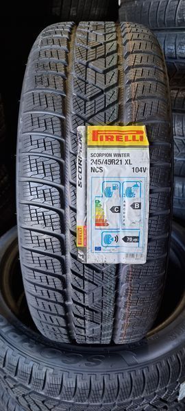 245/45/21 PIRELLI 4бр