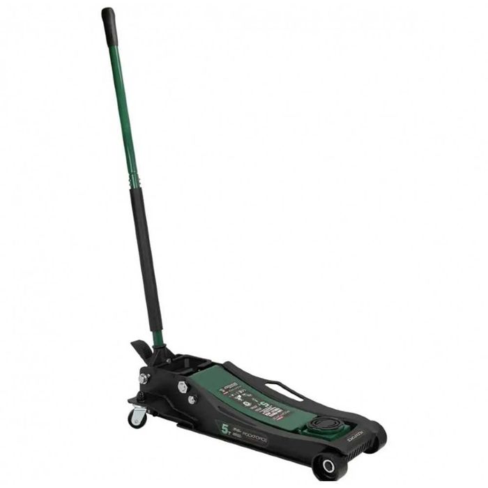 Крик „Крокодил“ ROCKFORCE 5T, нископрофилен, с педал и двойна помпа