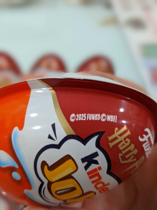 Гарри Поттер Киндер Джой из Англии в подарочной упаковке свежий