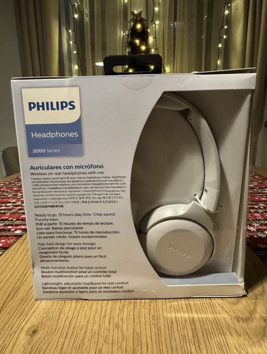 [Sigilat] Casti audio pliabile Bluetooth Philips TAUH202