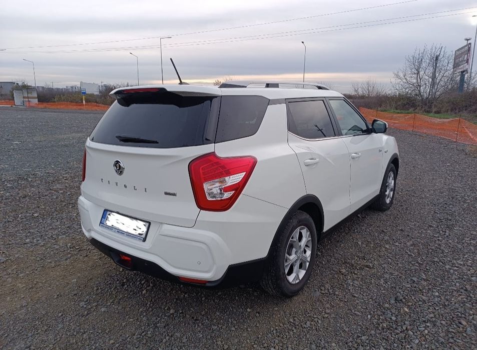 SsangYong  Tivoli Grand, an 2024, 25 mii km