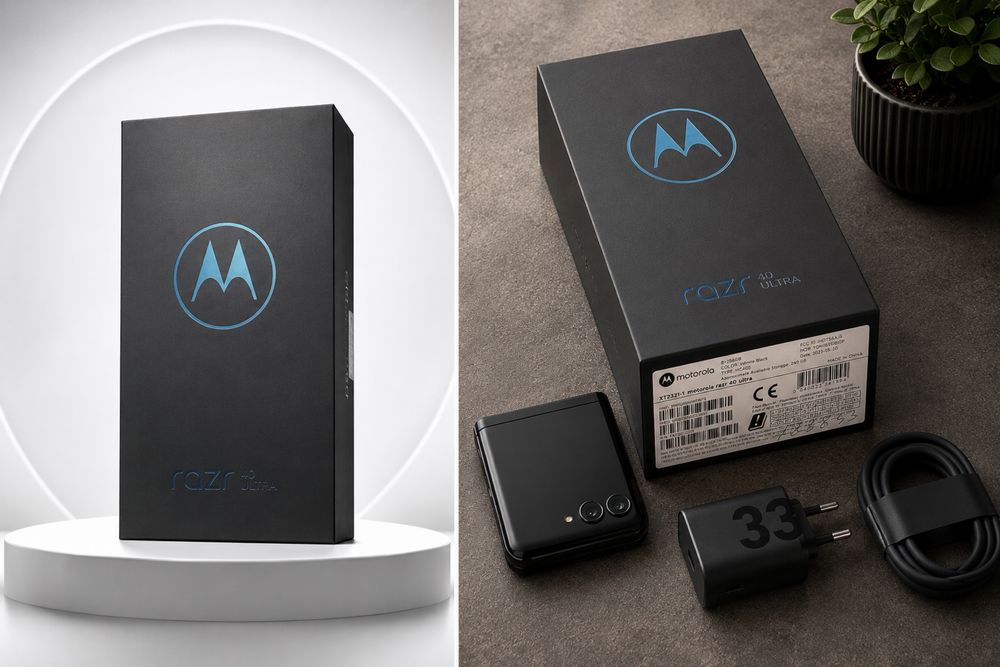 Motorola Razr 40 Ultra Pliabil Premium| Impecabil