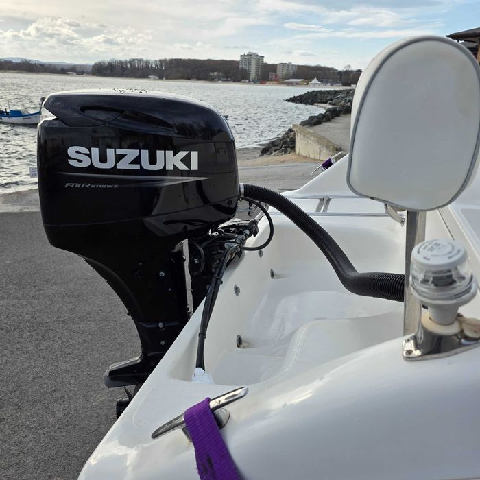 Лодка Strea 19  Suzuki 2025г