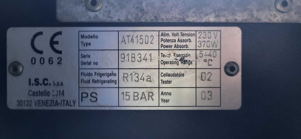 REFMATIC PLUS R134a instalatie verificare/incarcare freon auto