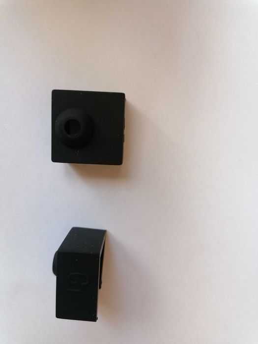 3x Invelis silicon 20*20*10mm Cr / Ender imprimanta 3d