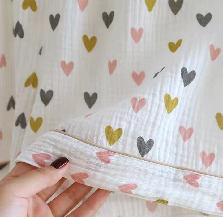 Пижама муслиновая