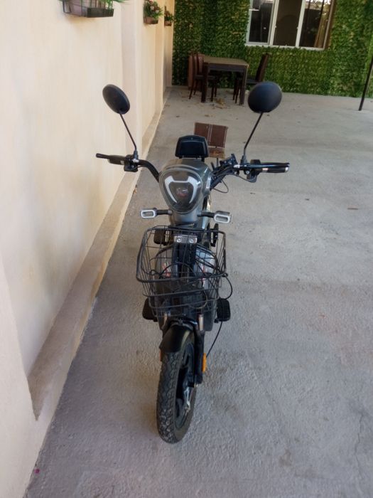 Электрический мопед