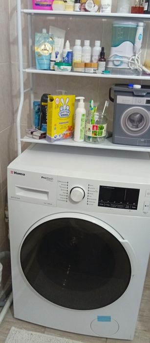 Холодильник и стиральная машина