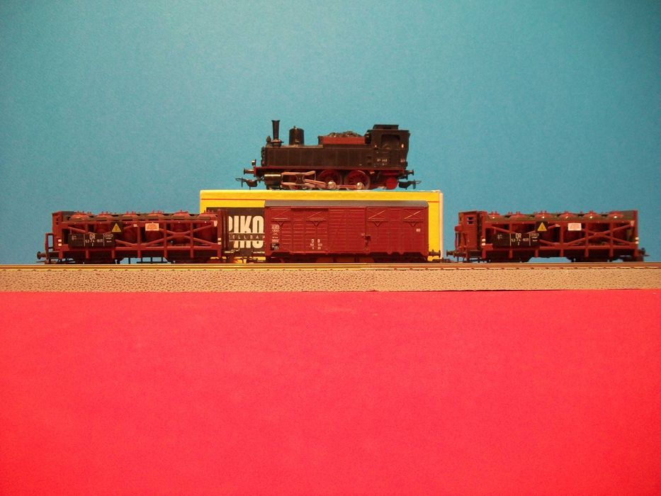 Trenulet Piko  scara ho