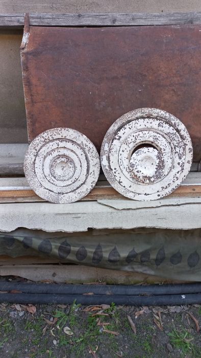 Плита для печи с кольцами