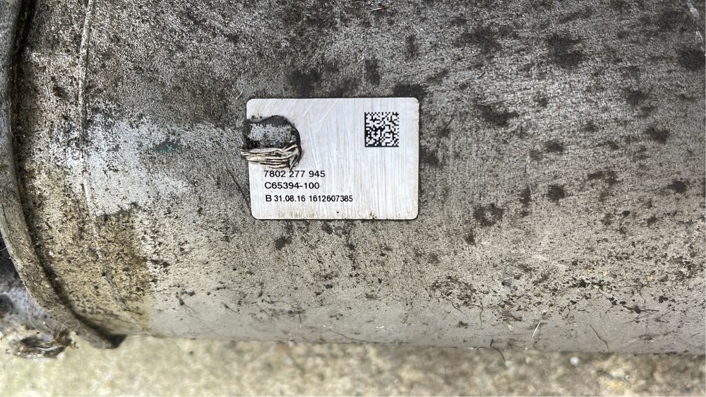 Caseta de directie BMW G11 G12 seria 7 model caseta spate 24v