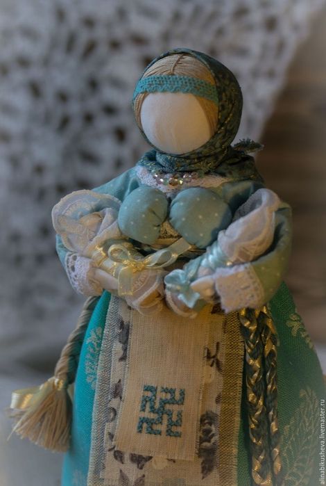 Венец/кокошник куклы мотанки