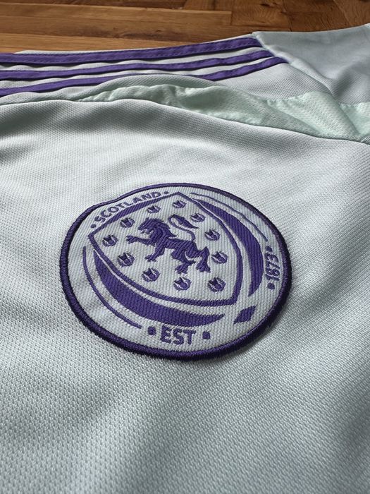 Scotland 24/25 away kit, S размер. Футболна тениска