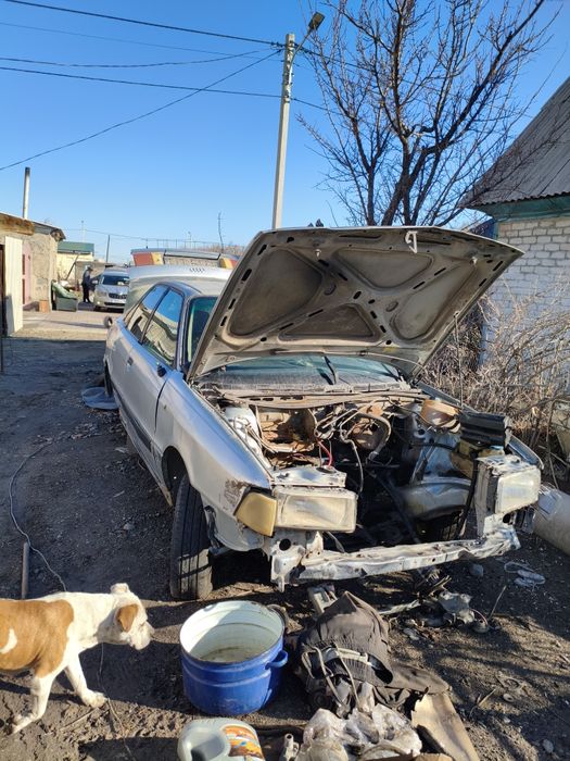 Ауди 80 б3 разбор !