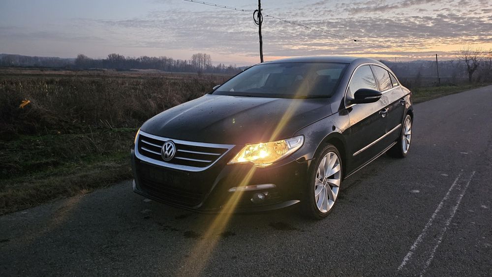 Bot parte LC9X  Fata Vw Passat CC Capota Aripa Tragar Faruri Grila rad