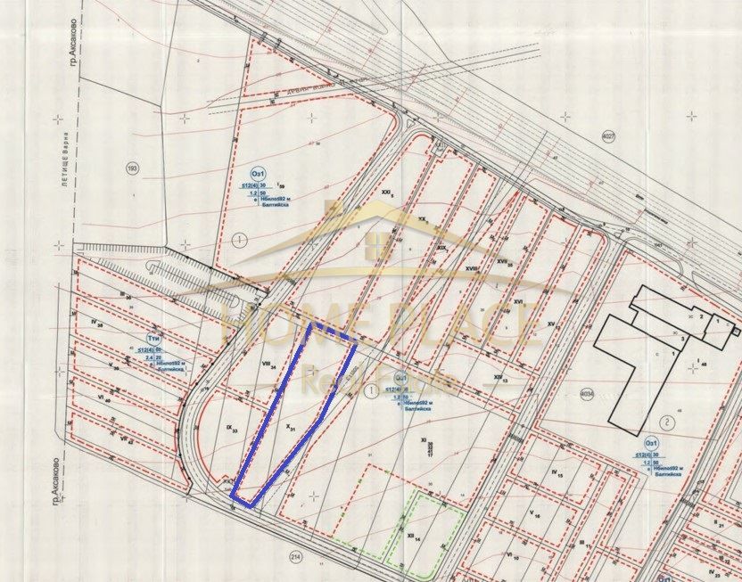 Продава се Парцел в Варна, Владислав Варненчик - 5849 кв.м за 111 €/кв.м - Снимка #1