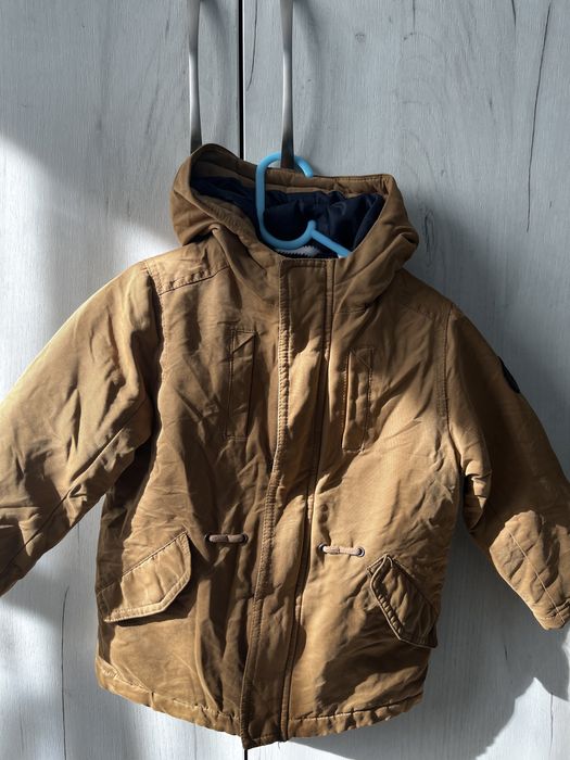 Детско зимно яке Окайди 3-4г