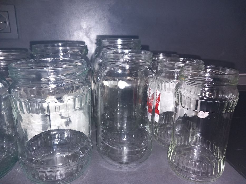 Буркани за зимнина,различни видове