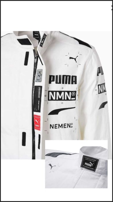 Costum Formula 1 - Puma X Nemen (NMN) Racing F1 Trening -NOU -SIGILAT
