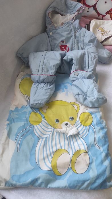 Комбинезон конверт