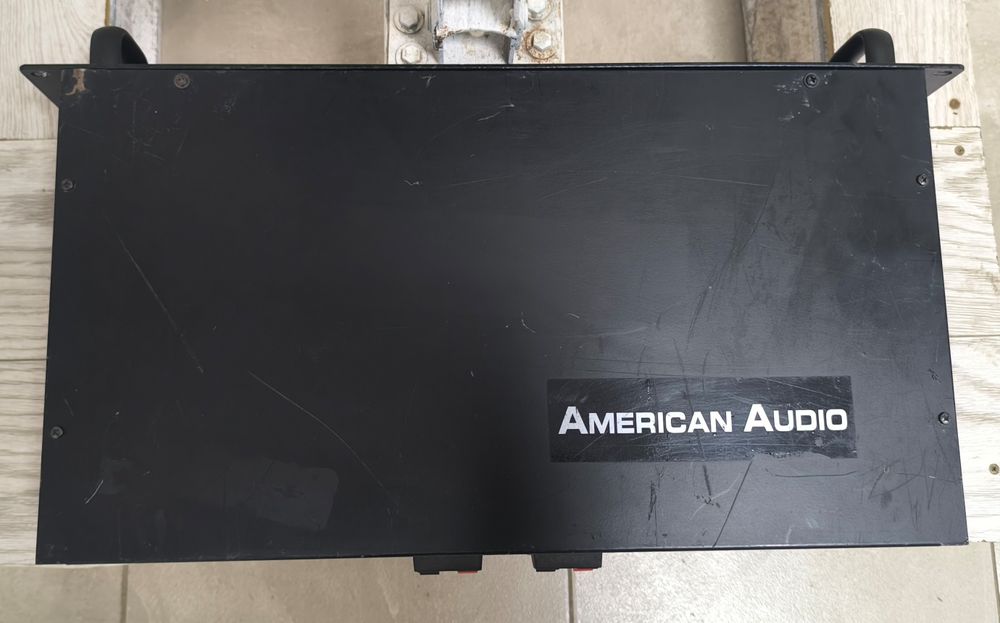 American Audio XXL, Axps-250,Стерео стъпало,работещо перфектно