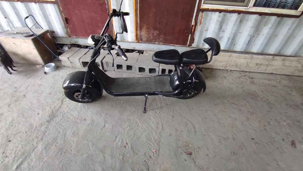 CITY COCO электробайк