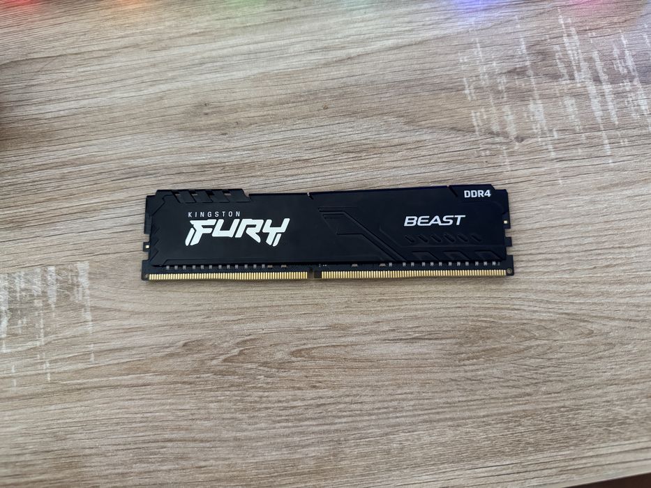HyperX Fury Beast 32GB 3200mhz DDR4 single channel